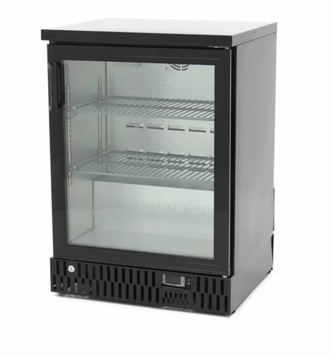 Barowa szafa chłodnicza RQ-138HCM z przodu